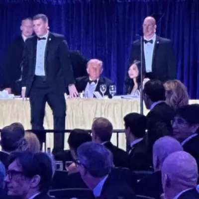 Trump Evacuated After Gunman Attempts to Storm White House Correspondents' Dinner