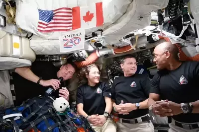 Trump Hails Artemis II Crew as They Return from Historic Moon Fly-By