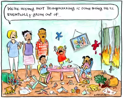 Trump-Inspired Trends Pose Risks to Young Children's Development