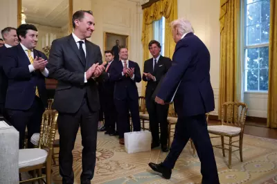 Trump Meets Oil Execs as US Gas Prices Hit Four-Year High