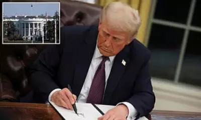 Trump Reportedly Vows Sweeping Oval Office Pardons Before Leaving Office