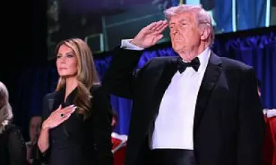 Trump Rushed Off Stage After Gunshots at WH Correspondents' Dinner