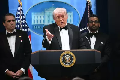 Trump Safe After Shooting at WHCA Dinner; Suspect in Custody