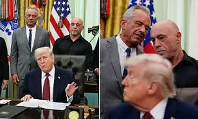 Trump Signs Executive Order to Fast-Track Psychedelic Research After Rogan Text