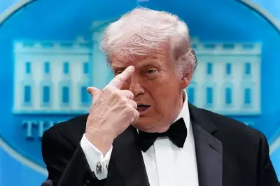Trump Unharmed After Shooting at White House Correspondents' Dinner