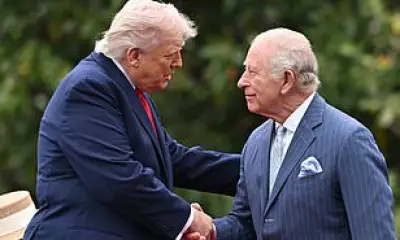 Trump's Anglophilia on Full Display During King's State Visit