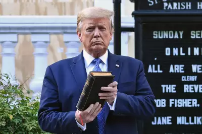 Trump's Bible Reading Sparks Debate Over 'If My People' Passage's Political Use