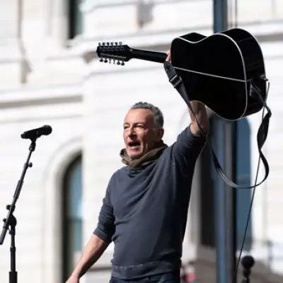 Trump's Bitter Rant Against Springsteen: Calls Singer a 'Wrinkled Old Prune'