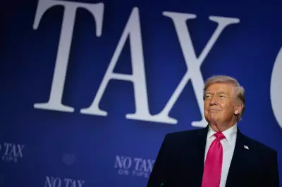 Trump's Bizarre Tax Event Remarks: Corner Store Confusion and Economic Denials