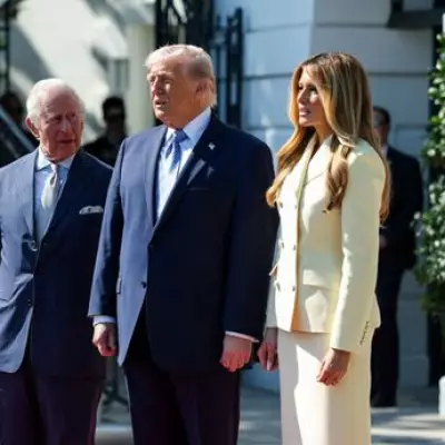 Trump's Bruised Hand Spotted During King Charles State Visit Raises Health Questions