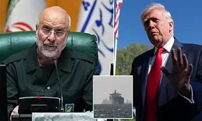 Trump's Hormuz Blockade Begins Monday, Iran Warns of Soaring US Gas Prices