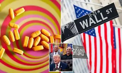 Trump's Psychedelic Order Sparks Biotech Rally as Stocks Surge on Regulatory Shift