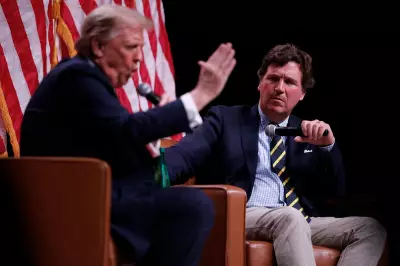 Tucker Carlson Labels Trump a 'Slave' in Escalating Feud Between Former Allies