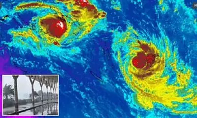 Twin Cyclones Threaten Pacific Travel: Fiji, PNG, and Queensland on Alert