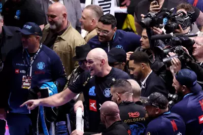 Tyson Fury Claims He's Signed Joshua Fight Contract, But AJ Has Not