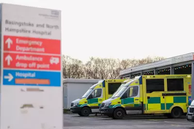 UK Accidental Deaths and Injuries Surge, Straining NHS Resources