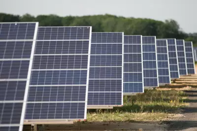 UK Approves Largest Solar Farm Amid Energy Crisis, Boosting Renewable Power