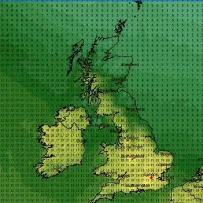 UK Braces for 21C Spring Scorcher This Weekend, Surpassing Ibiza's Heat