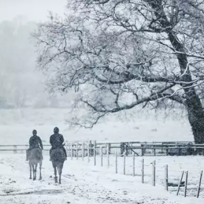 UK Braces for -4C Arctic Blast in April as Snow Maps Predict Wintry Return