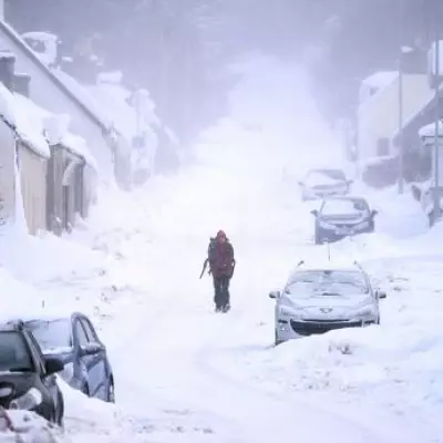 UK Braces for April Snow Blizzard: 16 Areas on Alert for -4C Freeze