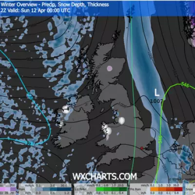 UK Braces for Snow Blanket as Temperatures Plummet to -1C This Weekend