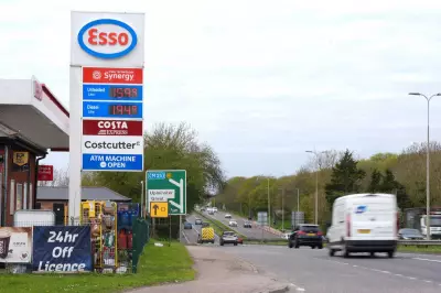 UK Drivers Hit by Record Fuel Price Surge Amid Iran Oil Crisis