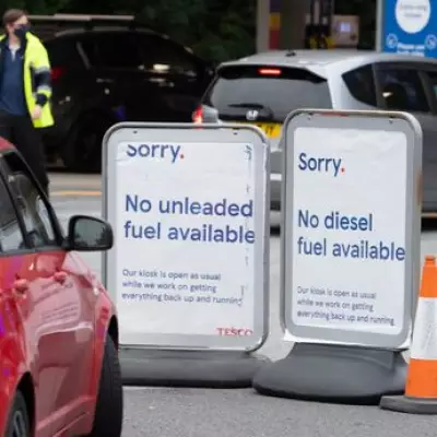 UK Fuel Stocks Hit Three-Year Low as Demand Surges Amid Middle East Conflict