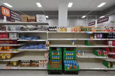 UK Government Plans for Food Shortages Amid Iran War Disruption