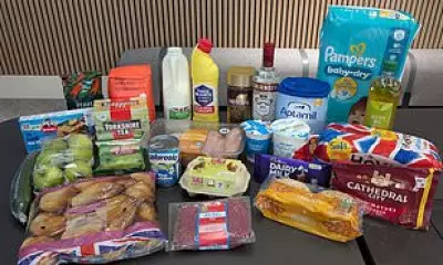 UK Grocery Inflation Crisis: £100 Buys 41% Less Food Than in 2021