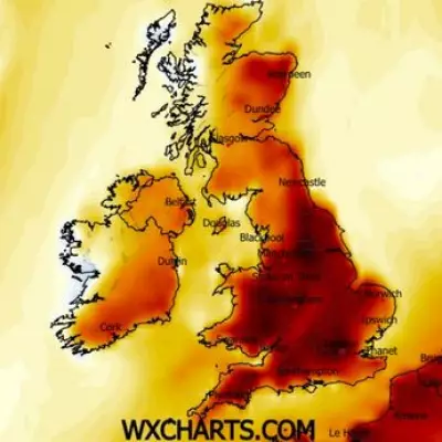 UK Heatwave: 25 Areas Set to Surpass Ibiza Temperatures as Mercury Hits 26C