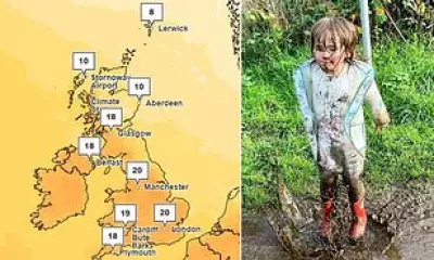 UK Heatwave Threatens World Puddle Jumping Championships with Rule Change