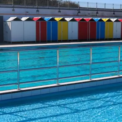 UK Lido Reopens After £7M Makeover with New Sauna This Weekend