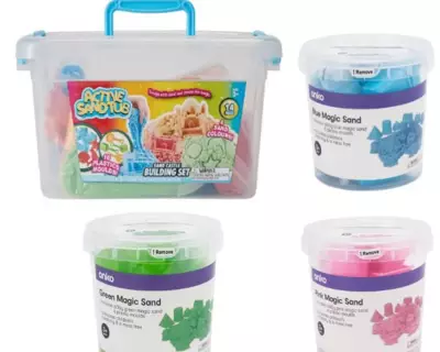 UK Recalls Dozens of Toys After Asbestos Found in Play Sand