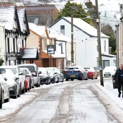 UK Snow Maps Forecast Wintry Blast Across 18 Counties in England and Wales