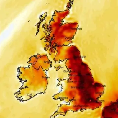 UK to Be Hotter Than Zante: Met Office Forecasts 26C