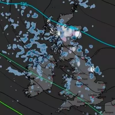 UK Weather Maps Forecast April Snow Blitz Across 15 Northern Regions