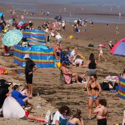 UK Weather Maps Forecast Temperatures Surpassing Greece This Week