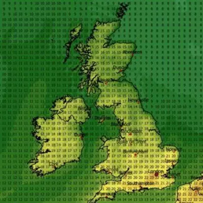 UK Weather Maps Predict 23C Heat Surge Across 28 Counties in Late April