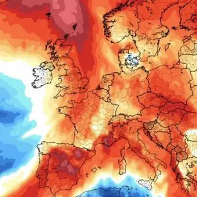 UK Weather Maps Reveal Exact Time for Peak Heat in Mini-Heatwave