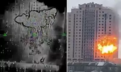 Ukraine Drone Strike Kills 12 FSB Officers in Donetsk Region