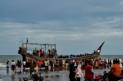 UN Reports 250 Missing After Rohingya Refugee Boat Capsizes in Andaman Sea