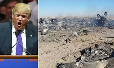 US Air Force Officer's Harrowing Escape After F-15 Shot Down Over Iran