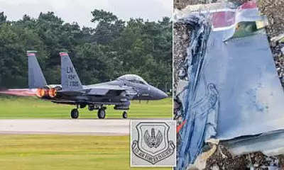 US and Iran in Tense Race to Find Downed F-15E Pilot After Dramatic Shootdown