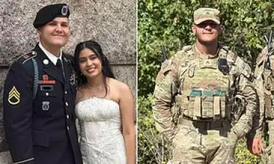 US Army Sergeant's New Bride Detained by ICE at Military Base in Louisiana