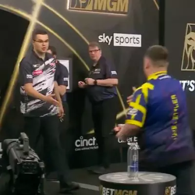 Van Veen Criticises Littler's Conduct After Heated Premier League Darts Clash