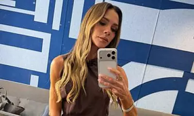 Victoria Beckham Debuts New Blonde Hair for 52nd Birthday Celebrations