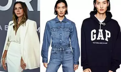 Victoria Beckham Launches Affordable Gap Collection, Embracing High Street Fashion