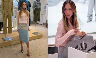 Victoria Beckham Unveils Gap Collaboration at NYC Store Launch