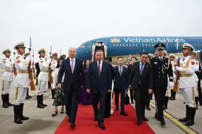 Vietnam's New President Lam Visits China, Xi Urges AI and Infrastructure Ties