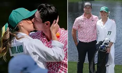 Viktor Hovland's Mystery Woman Revealed as Tuva Jensen at Masters Par 3 Contest